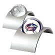 Columbus Blue Jackets NHL Spinning Desk Clock by Great American Products