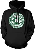 Does This Clover Make Me Look Drunk? Mens Sweatshirt, Irish Pride Shamrock Beer, St. Patrick's Day Pullover Hoodie