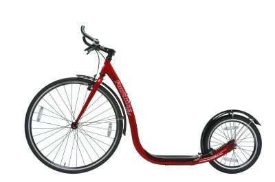 Street Bike Footbike - Racing Red