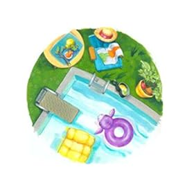 Zhu Zhu Pets Swimming Pool Room