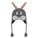 Bugs Bunny Looney Tunes Face Cartoon Adult Pilot Laplander Hat
