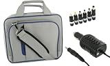 PCMS 2n1 Combo Lenovo Ideapad S10 1311UW 10.2 Inch Netbook Carrying Bag with 12v Car Charger Pinn Series Silver / Blue 41%2BKxWIZy5L. SL160 PCMS 2n1 Combo Lenovo Ideapad S10 1311UW 10.2 Inch Netbook Carrying Bag with 12v Car Charger Pinn Series Silver / Blue
