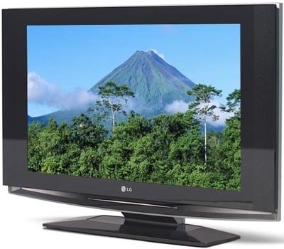 LG 32LX1D - 32 LCD TV - widescreen - 720p - HDTV - piano black