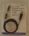 Radio Shack Digital Camera Replacement Cable 6-Ft. USB 1.1 A to mini 4-pin plug