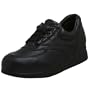 Drew Shoes Women's Blazer Plus Sneaker,Black Calf,6 M US