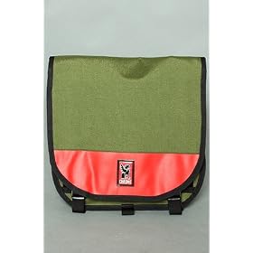 Chrome The Vega Utility Bag in Olive & Black,Bags (Messenger/Utility) for Men