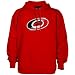 Majestic Carolina Hurricanes Red Fear & Trembling Hoody Sweatshirt