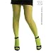 Sports : Coole Netzstrumpfhose PANTYHOSE neon gelb
