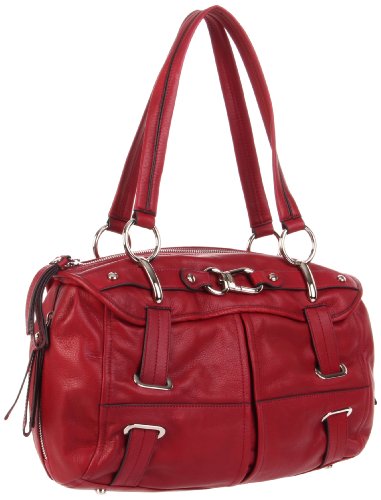 B. Makowsky Charlie BM27405 Satchel