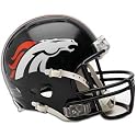 DENVER BRONCOS Riddell Revolution Football Helmet