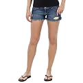 Juniors' Mossimo Supply Co. Raw Edge Short - Medium Wash
