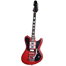 Schecter Robin Finck Limited Edition Signature Model Electric Guitar - Red Nitro
