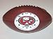 Search : SAN FRANCISCO 49ERS Team Logo Mini Football Shaped ALARM CLOCK