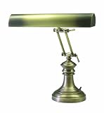 House of Troy P14-204-AB 16-Inch Portable Desk/Piano Lamp Antique Brass