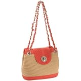 Magid Two-Tone Small Shoulder Bag