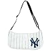 New York Yankees White Pinstripe Baseball Jersey Purse
