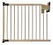 Baby : Treppenschutzgitter Türschutzgitter 75 - 114 cm schwenkbar wie eine Tür - ohne Schwelle [F]