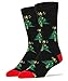 ooohyeah Men’s Holiday Novelty Christmas Trees Crew Socks, Crazy Funny Dress Socks Stocking Stuffer Gift, O Tannenbaum