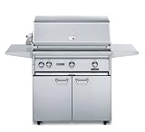 L36FR1L 36 Liquid Propane Freestanding Gas Grill w/ Rotisserie & 935 Sq. In. Cooking Surfa