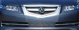 Acura TSX Chrome Mesh Grille Insert 04-06