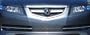 Acura TSX Chrome Mesh Grille Insert 04-06