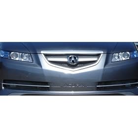 Acura TSX Chrome Mesh Grille Insert 04-06