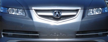 Acura TSX Chrome Mesh Grille Insert 04-06