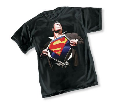  SUPERMAN FOREVER T-Shirt by Alex Ross