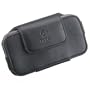 HTC Tilt 2 Leather Horizontal Pouch - Black