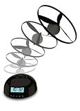Flying Alarm Clock - Black