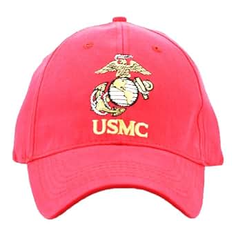 Amazon.com: US Marine Corps Cap for Men and Women Military Hats United ...