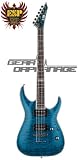 LTD MH-1000NT Duncan Blue Guitar
