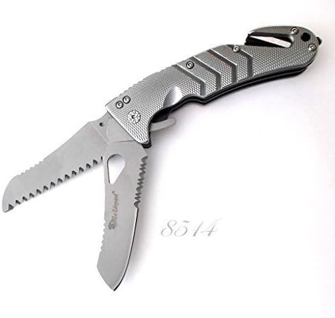 8514 Leopard France double multitool blades. securite Taschenmesser 11.7cm. delivery aus UK 2-5 Werktage .. Bitte entschuldigen Sie die Übersetzungen