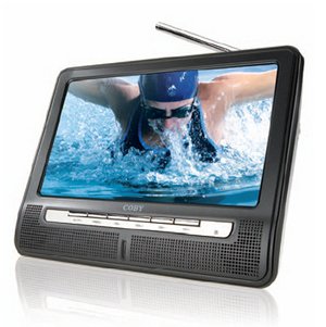 Coby TF-TV791 Portable 7 inch Widescreen TFT LCD TV with Digital ATSC Tuner