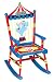 3-Ring Circus Rocking Chair