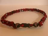Atlanta Falcons NFL 3-Rope x50 Titanium Tsunami Sport Necklace 18"