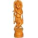 Lord Krishna Statues in Wood Carving (jwcs024)
