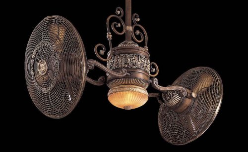42-Inch Belcaro Walnut Gyro Ceiling FanMinka-Aire Lighting (MA-F502-BCW)