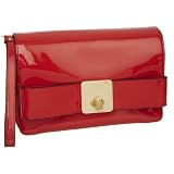 Orla Kiely Patent Leather Clutch