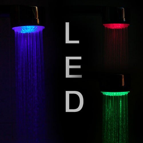 Led Duschkopf Dusche Wellness - No Batterie Neuheit