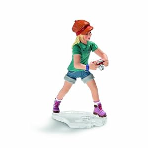Schleich M�dchen mit Kamera
