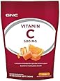 GNC Vitamin C Soft Chews- Orange 60 Soft Chews