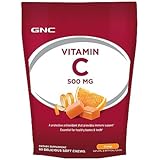 GNC Vitamin C Soft Chews- Orange 60 Soft Chews