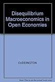 Disequilibrium macroeconomics in open economies