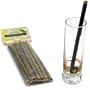 Bamboo Drinking Straws, Set of 12