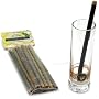 Bamboo Drinking Straws, Set of 12