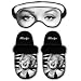 Marilyn monroe - Chaussons Marilyn Monroe et masque de nuit
