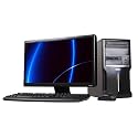 MESH NERO 9950 HD with AMD Athlon II X4 630 AM3, 22" Iiyama Full HD Monitor ProLite E2208HDS1, 256MB ATI Radeon HD3200 GFX Hybrid CrossFireX DX10, 4GB 800 Dual Channel DDR2 SDRAM, 500GB HDD, 22x DVD&plusmn;RW, 7 Home Premium - 64bit English