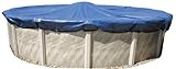 10-Year 28 ft Round Pool Winter Cover With Cover Clips