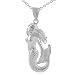 Sterling Silver Mermaid Pendant